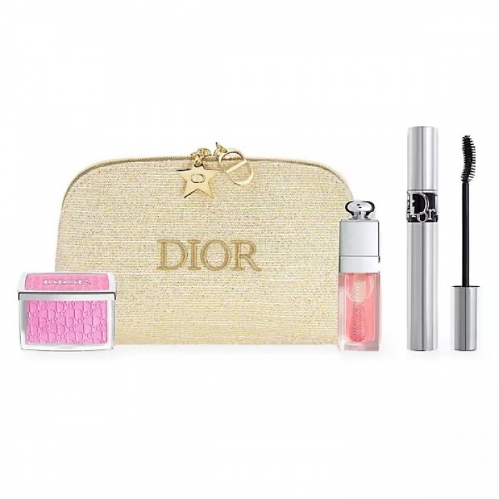 Dior Makeup Set - Festive Limited Edition Подарочный набор с косметичкой