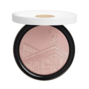 24 FAUBOURG FACE AND EYE ILLUMINATING POWDER Пудра-хайлайтер для лица в оттенке #02ORROSE