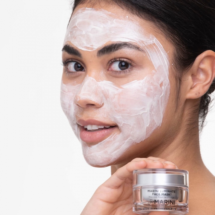 Marini Luminate Face Mask Осветляющая маска для сияния кожи