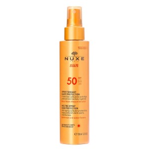 Солнцезащитный спрей для лица и тела SPF50 NUXE 