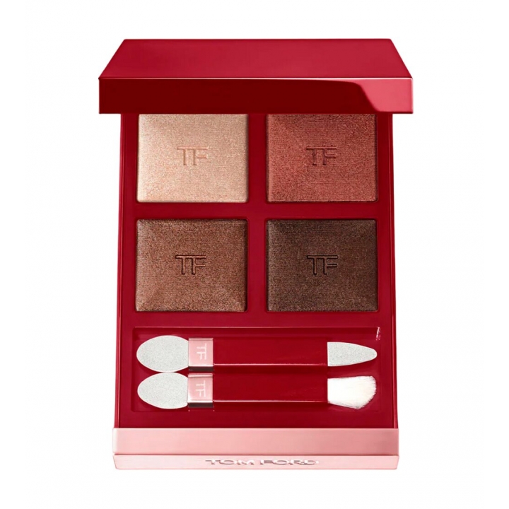 Tom Ford Eye Color Quad Тени для век в оттенке #03BodyHeat