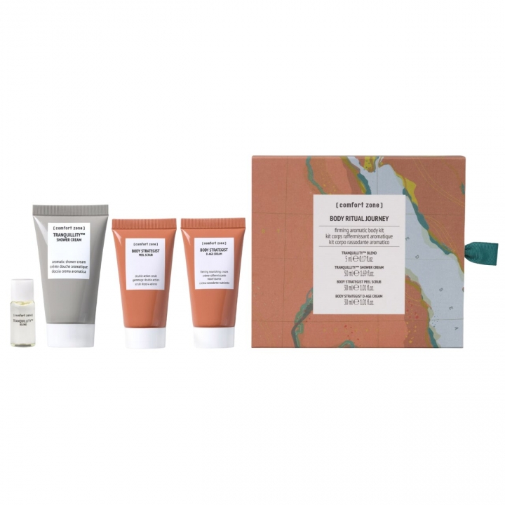 BODY RITUAL JOURNEY KIT Укрепляющий набор для тела