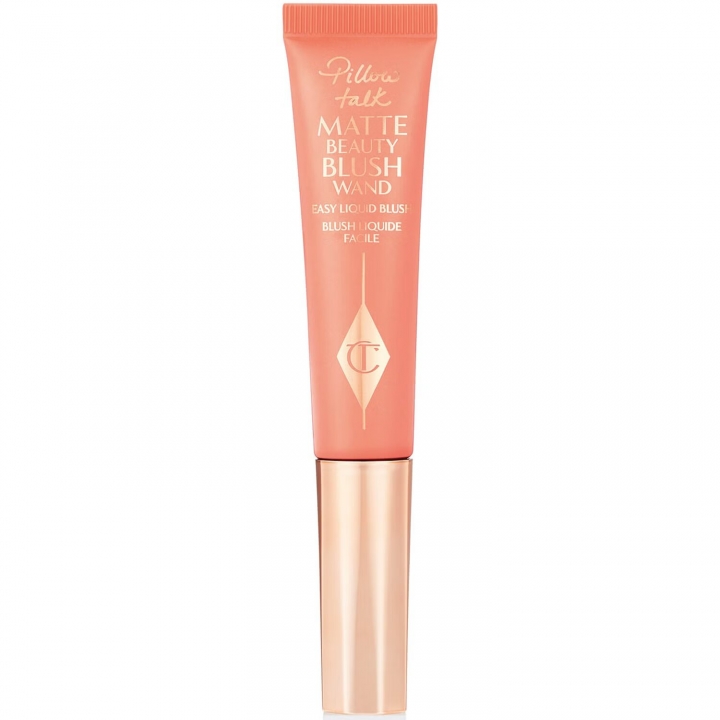 Matte Beauty Blush Wand Легкие жидкие румяна в оттенке #PeachPop