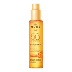 Солнцезащитное масло для загара SPF50 NUXE