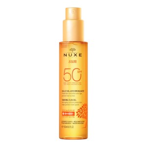 Солнцезащитное масло для загара SPF50 NUXE