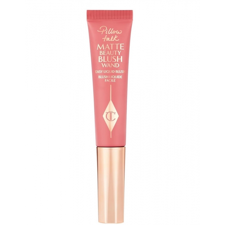 Matte Beauty Blush Wand Limited Edition Легкие жидкие румяна в оттенке #PillowTalk