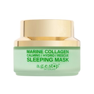 MARINE COLLAGEN SLEEPING MASK Антивозрастная крем-маска