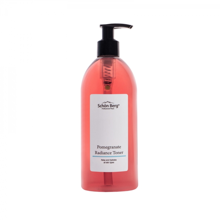 POMEGRANATE RADIANCE TONER Увлажняющий тонер для сияния кожи 