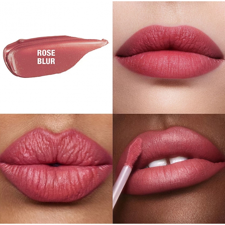 Airbrush Flawless Lip Blur Жидкая матовая помада в оттенке #RoseBlur