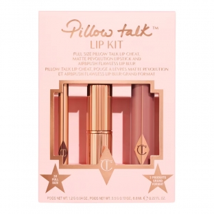 Pillow Talk Lip Kit Набор для макияжа губ в оттенке #PillowTalk