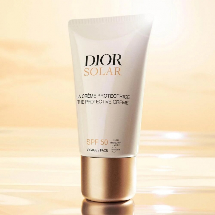 DIOR SOLAR Солнцезащитный крем для лица SPF 50