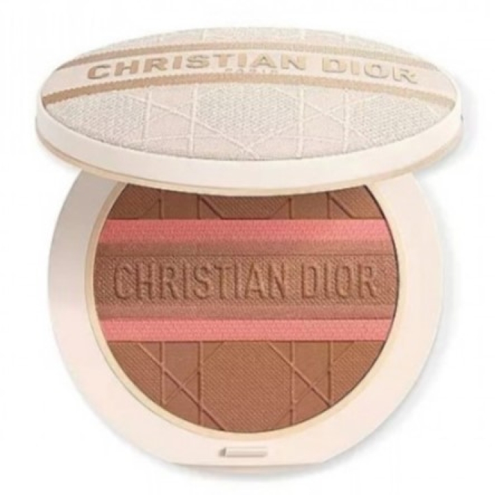 DIOR forever natural bronze glow Бронзирующая пудра для лица в оттенке #052RosyBronze