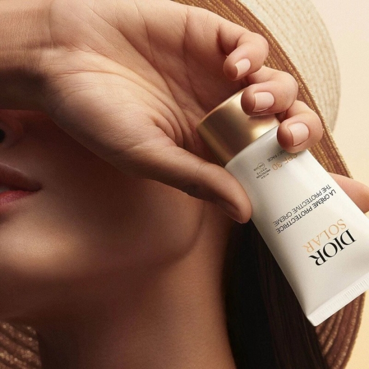 DIOR SOLAR Солнцезащитный крем для лица SPF 30