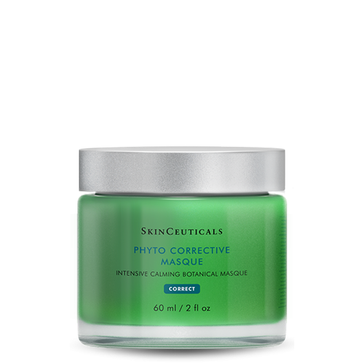 PHYTO CORRECTIVE MASQUE Интенсивная успокаивающая маска с растительными экстрактами 