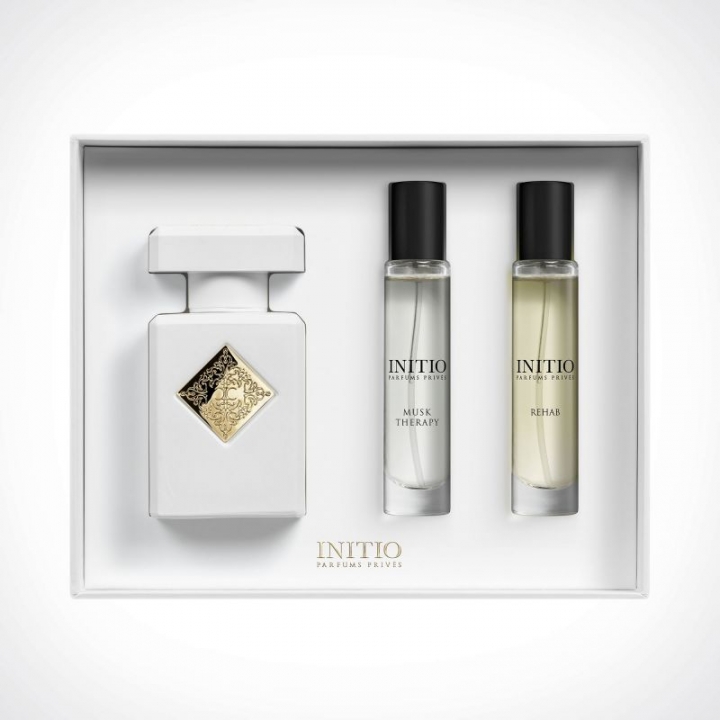 Подарочный набор Initio Parfums Prives Musk Therapy Coffret Set 