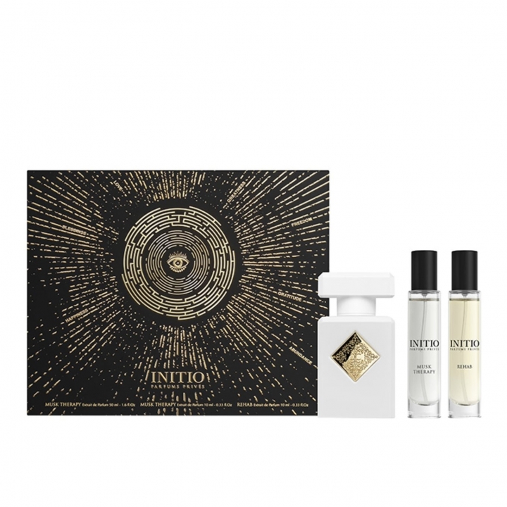 Подарочный набор Initio Parfums Prives Musk Therapy Coffret Set 