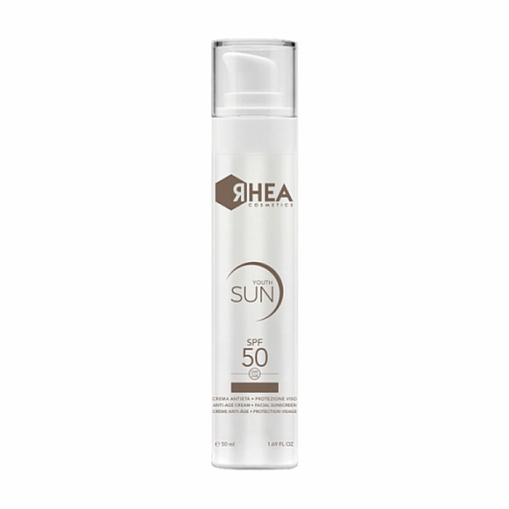 YouthSun Face SPF 50 Солнцезащитный антивозрастной крем для лица SPF 50