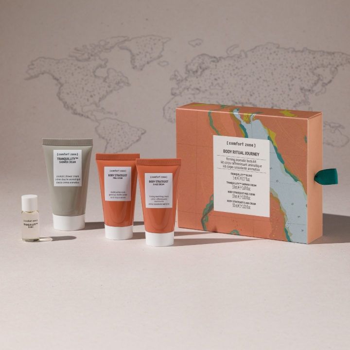 BODY RITUAL JOURNEY KIT Укрепляющий набор для тела