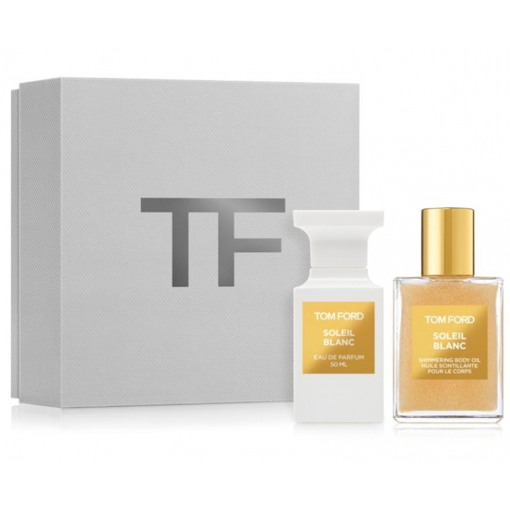 Tom Ford Private Blend Soleil Blanc Set Парфюмерный набор