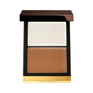 Tom Ford Shade And Illuminate Contour Duo Палетка для моделирования лица в оттенке #0.5Intensity