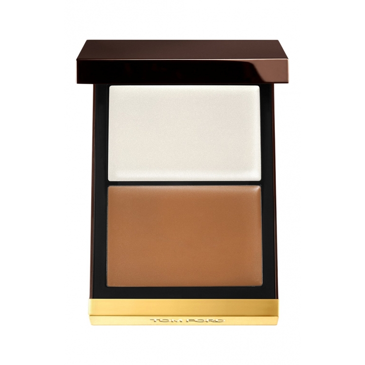 Tom Ford Shade And Illuminate Contour Duo Палетка для моделирования лица в оттенке #0.5Intensity