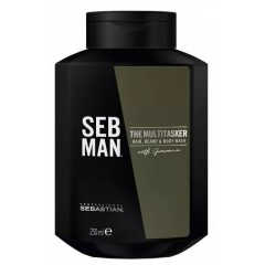 SEB MAN The MULTI-TASKER Шампунь для ухода за волосами, бородой и телом