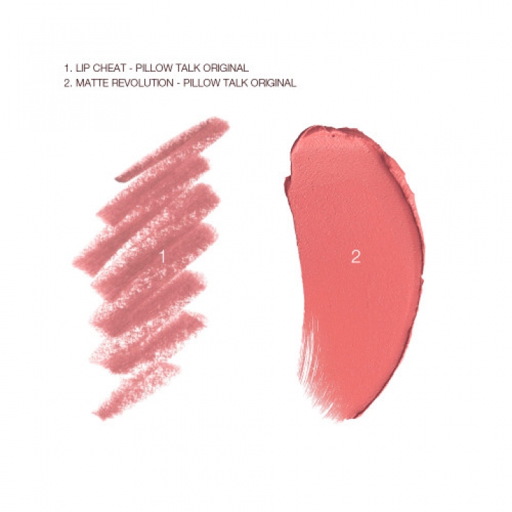 Mini Pillow Talk Lip Kit Набор для макияжа губ в оттенке #PillowTalk