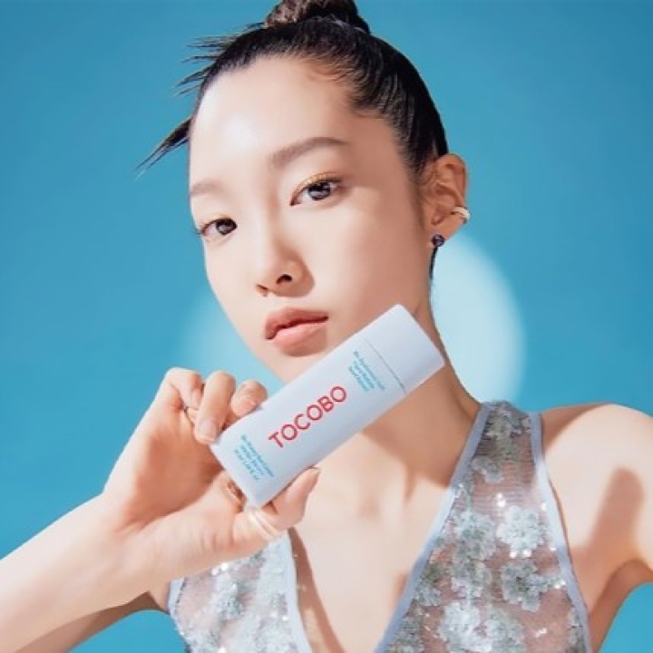 Tocobo Bio Watery Sun Cream SPF50+ PA++++  Лёгкий увлажняющий солнцезащитный крем 
