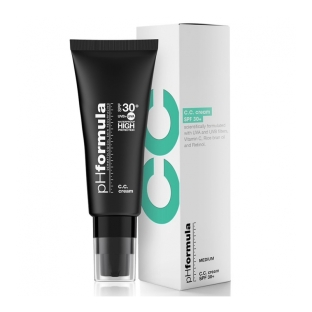 C.C. cream SPF 30+ Корректирующий крем SPF 30+ в оттенке #Medium