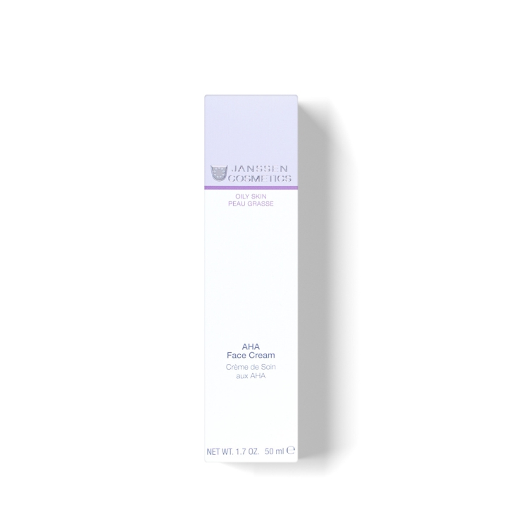 OILY SKIN Легкий активный крем с фруктовыми кислотами