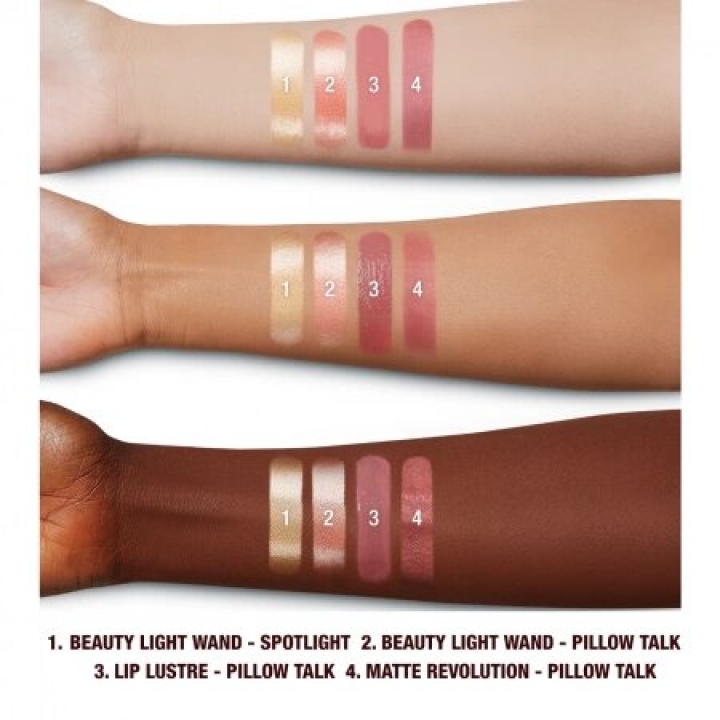 Pillow Talk Lip and Cheek Secrets Set Набор для макияжа 