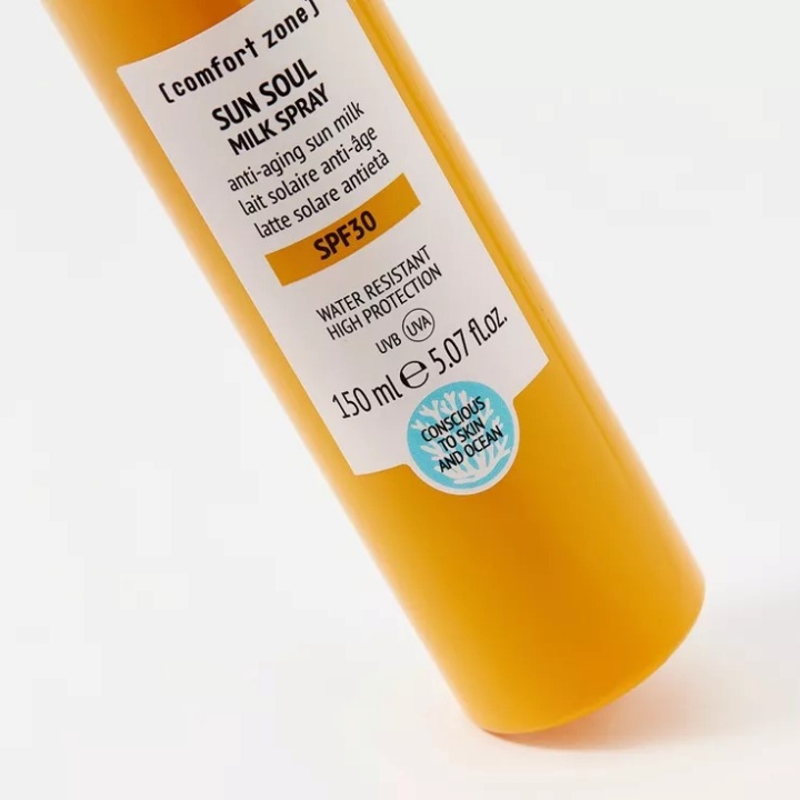 SUN SOUL Солнцезащитный спрей для тела SPF30