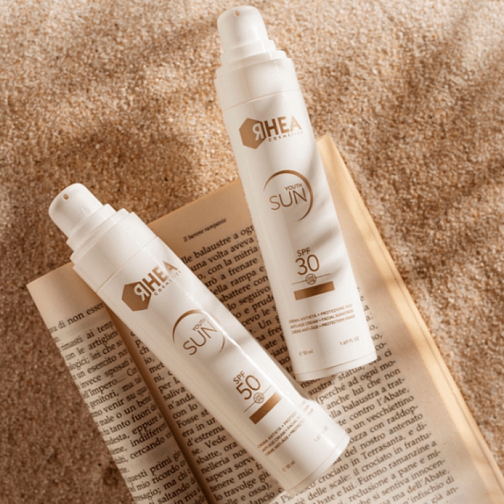 YouthSun Face SPF 50 Солнцезащитный антивозрастной крем для лица SPF 50