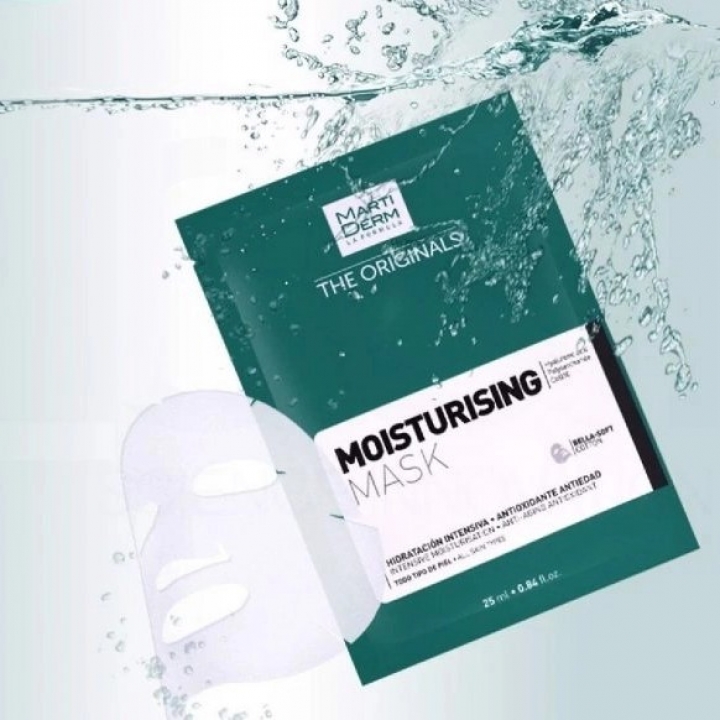 Moisturising Mask Маска для лица увлажняющая MartiDerm