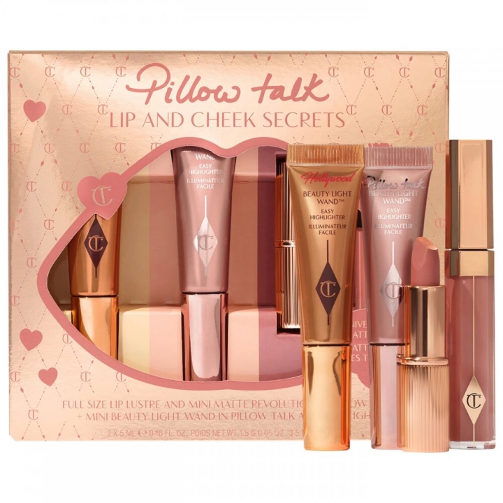 Pillow Talk Lip and Cheek Secrets Set Набор для макияжа 