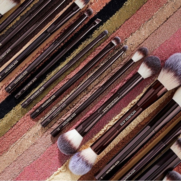 Hourglass Vegan Travel Brush Set Набор кистей в тревел формате