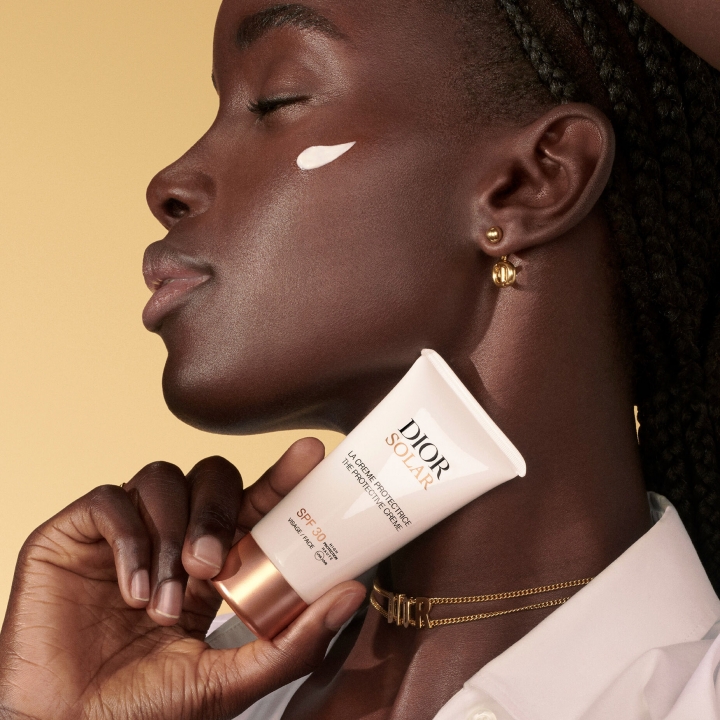 DIOR SOLAR Солнцезащитный крем для лица SPF 30