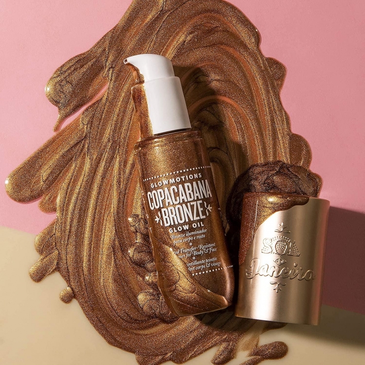 Copacabana Bronze Glow Oil Sol de Janeiro Сияющее масло для тела