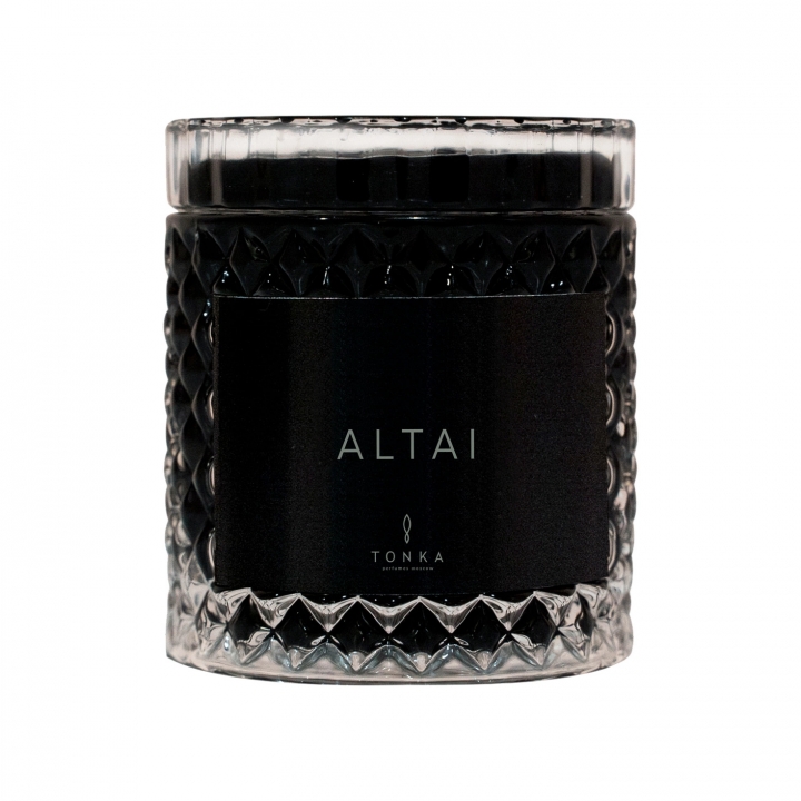 ALTAI BLACK LIMITED EDITION Ароматическая свеча