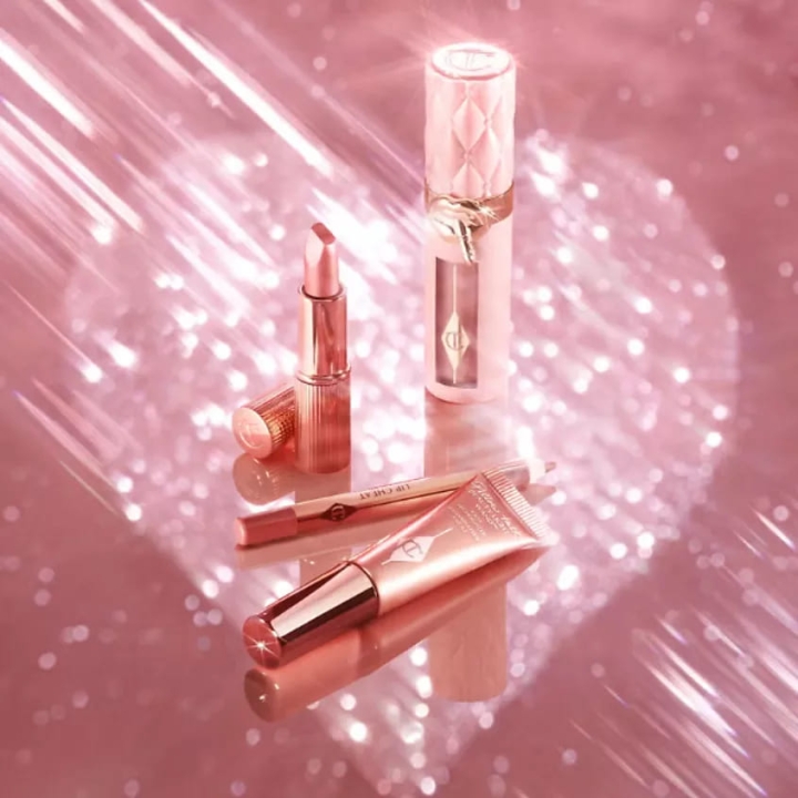 Pillow Talk Iconic Lip And Cheek Secrets Подарочный набор для макияжа