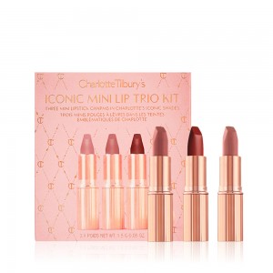 Iconic Mini Lip Trio Kit Limited Edition Набор губных помад