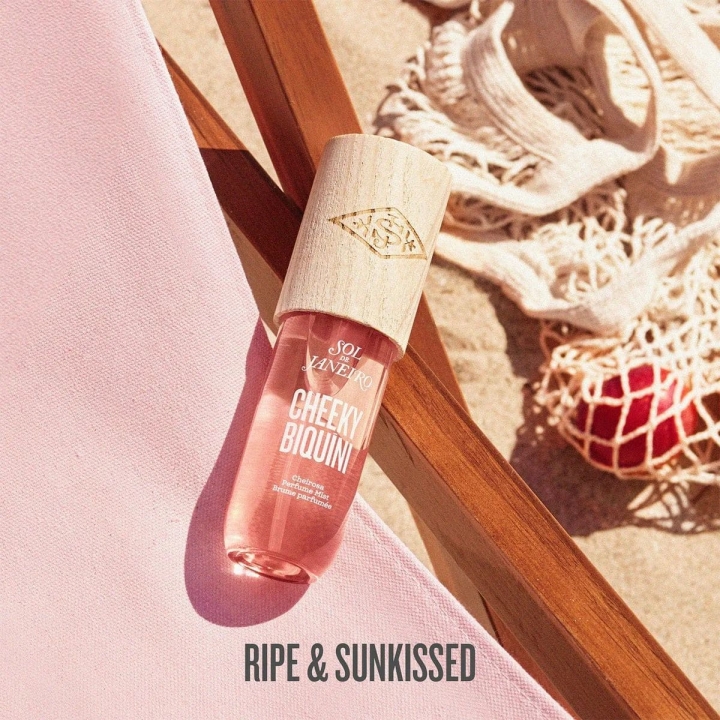 Cheeky Biquini Limited Edition Sol de Janeiro Парфюмерная дымка для тела и волос
