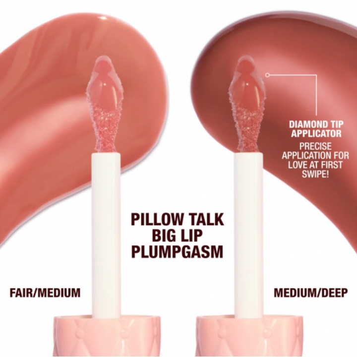 Pillow Talk Big Lip Plumpgasm Блеск-плампер для губ