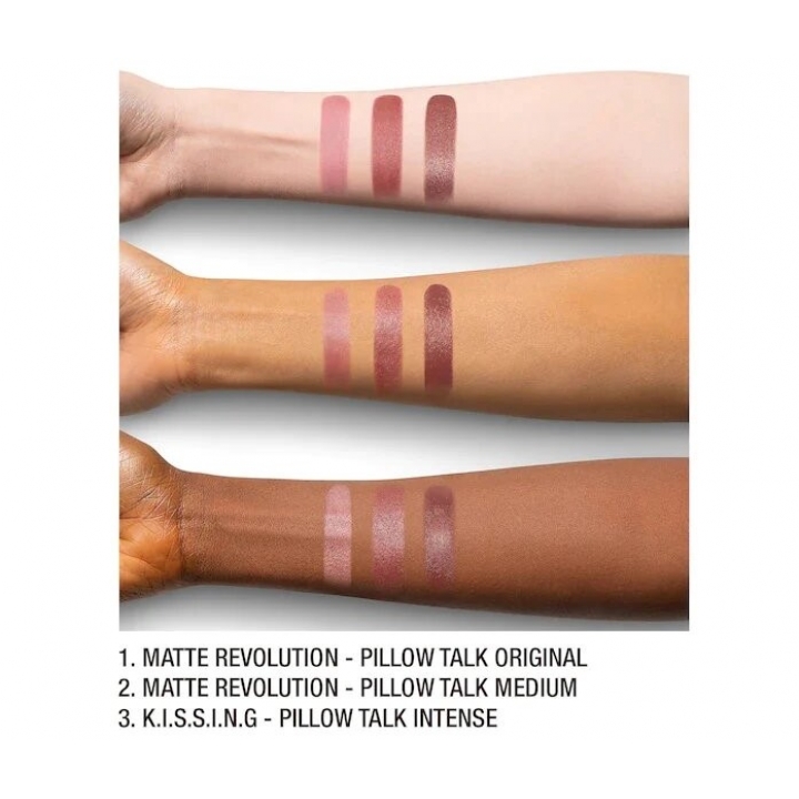 Mini Pillow Talk Lip Kit Набор для макияжа губ в оттенке #PillowTalk