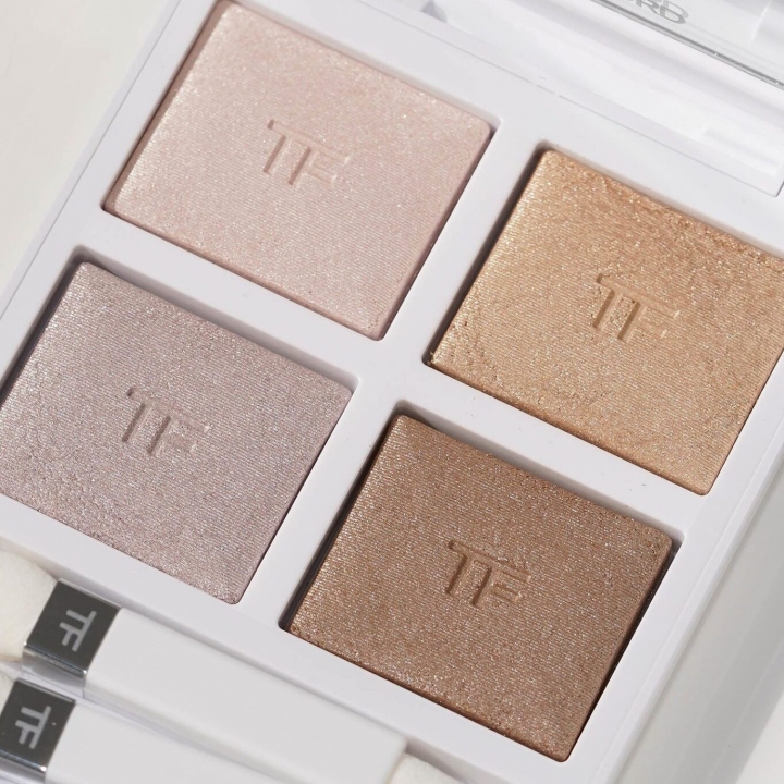 Tom Ford Soleil Neige Eye Color Quad Limited Edition Тени для век в оттенке #02ChaletLust