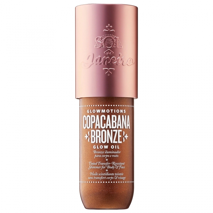 Copacabana Bronze Glow Oil Sol de Janeiro Сияющее масло для тела