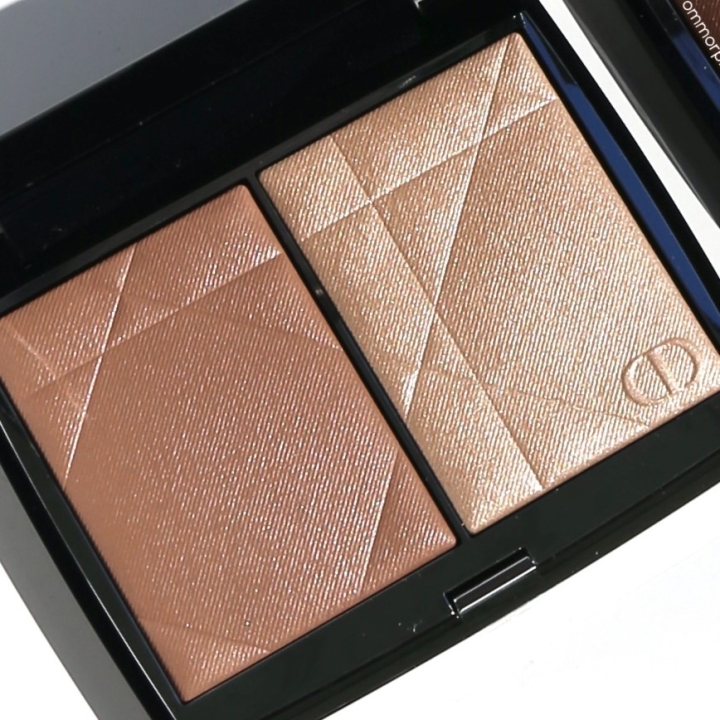 Dior Rouge Blush Colour & Glow Палетка для лица в оттенке #100Diorissimo