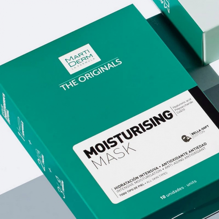 Moisturising Mask Маска для лица увлажняющая MartiDerm