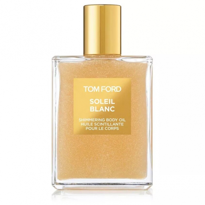 Tom Ford Soleil Blanc Мерцающее масло для тела