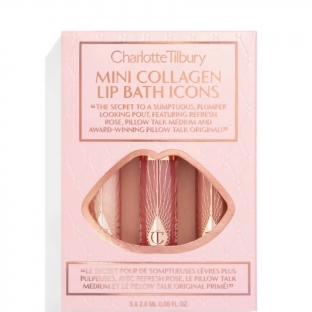 Mini Collagen Lip Bath Icons Набор блесков для губ